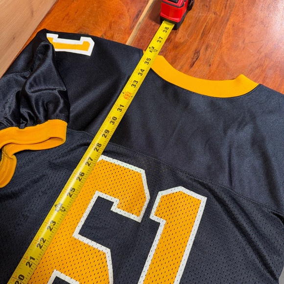 Men’s Nike Team Apaches #61 Authentic Game Worn Football Jersey XXL College/HS? - Picture 12 of 12